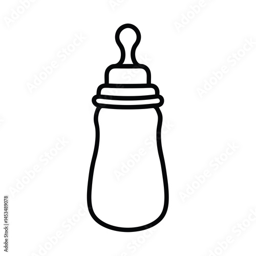 baby bottle and pacifier