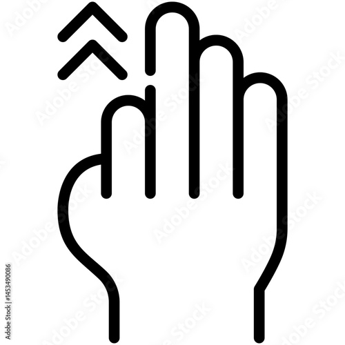 flick line icon