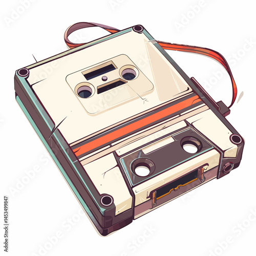 audio cassette tape