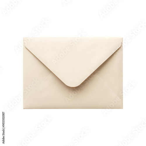 envelope isolated on white background