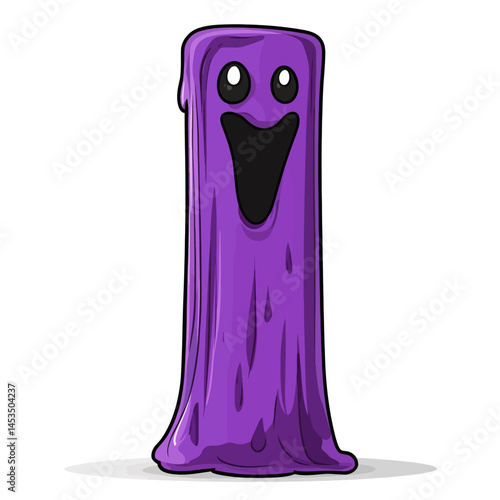 Monster infusion fluid on white 