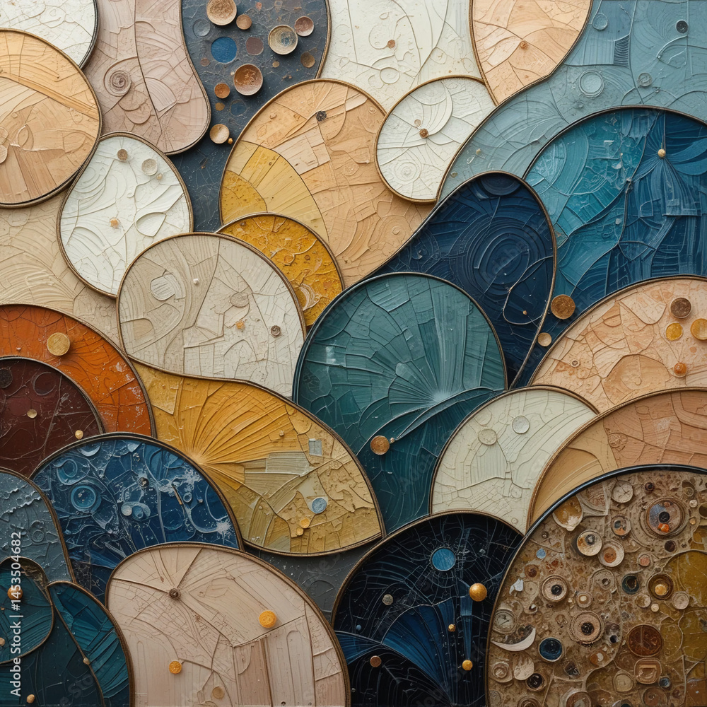 Fototapeta premium seamless pattern