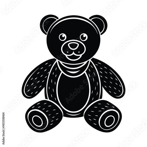 teddy bear vector illustration
