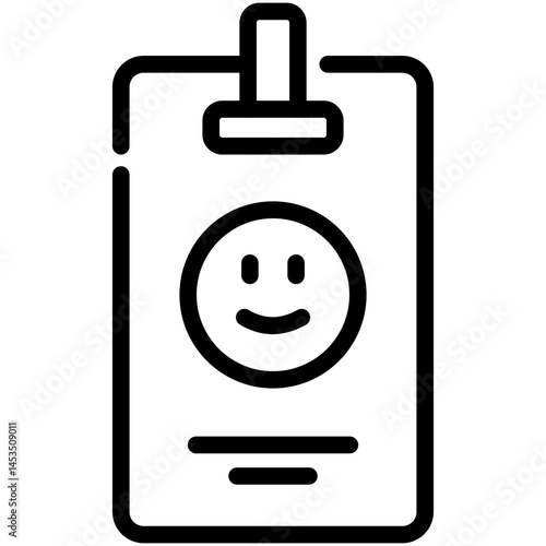 visitors line icon
