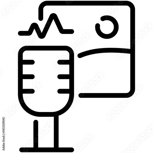 narrator line icon
