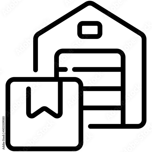 distributor line icon