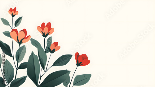 flower, tulip, spring, nature, floral, vector, tulips, leaf, plant, illustration, art, flowers, pink, design, blossom, card, beauty, summer, bouquet, decoration, pattern, garden, flora, love, grass