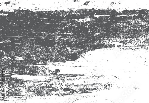 Wallpaper Mural Distressed uneven grunge background. Abstract vector illustration. Overlay for interesting effect and depth.Horizontal Distress Overlay Texture
 Torontodigital.ca