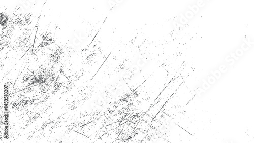 Abstract monochrome grunge background. Vintage black and white  of scratches, cracks, dust, chips, scuffs