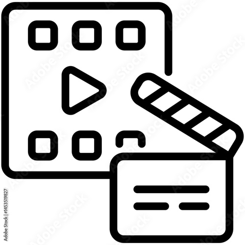 movie line icon