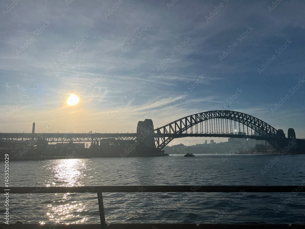 Fototapeta premium sydney harbour bridge