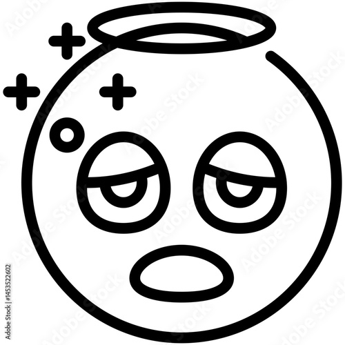 drunk line icon