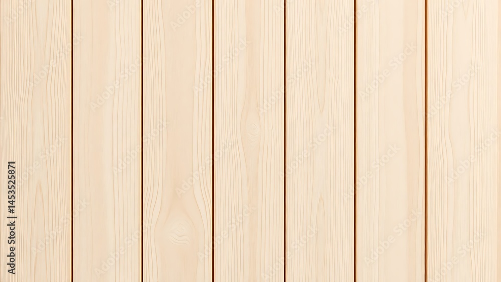 Fototapeta premium Light Wooden Plank Texture Background for Natural Design Projects, wood texture background