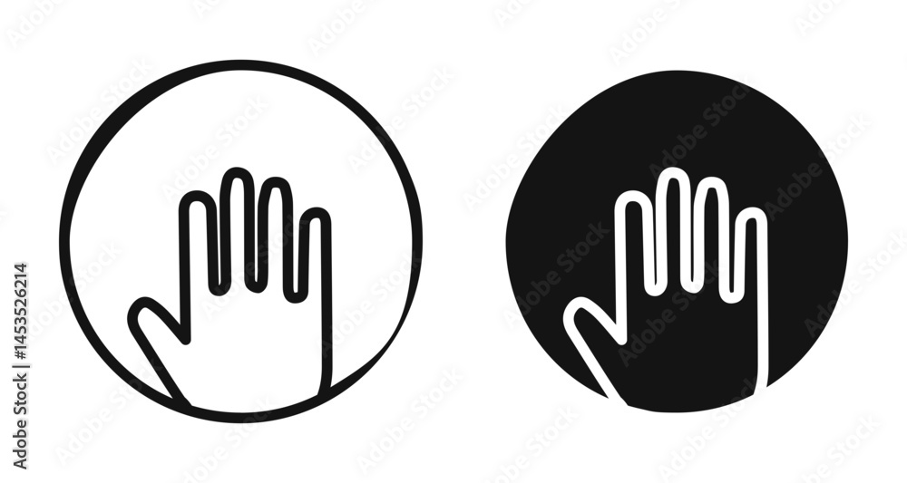 Voluntary service icon. Vector outline illustration. vector logo template Voluntary service icon. Vector outline illustration. vector logo template