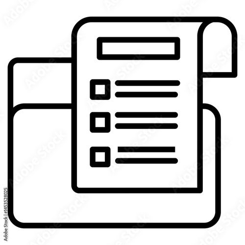 data record icon
