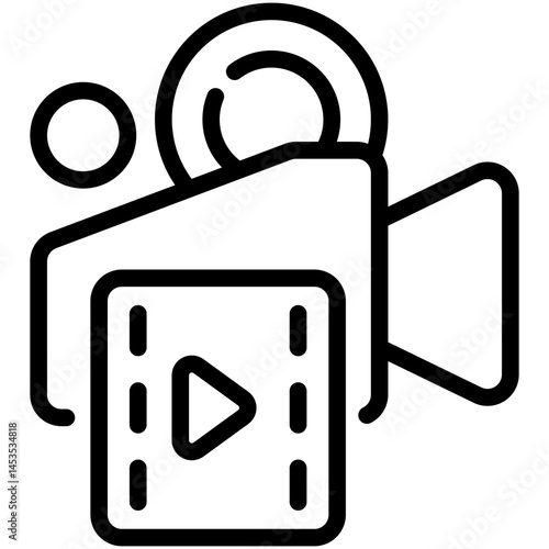 movie line icon