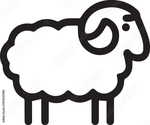 Seep logo design icon silhouette style flat and minimal vector art illustration on a white background.
