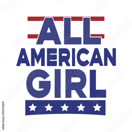 all america girl design