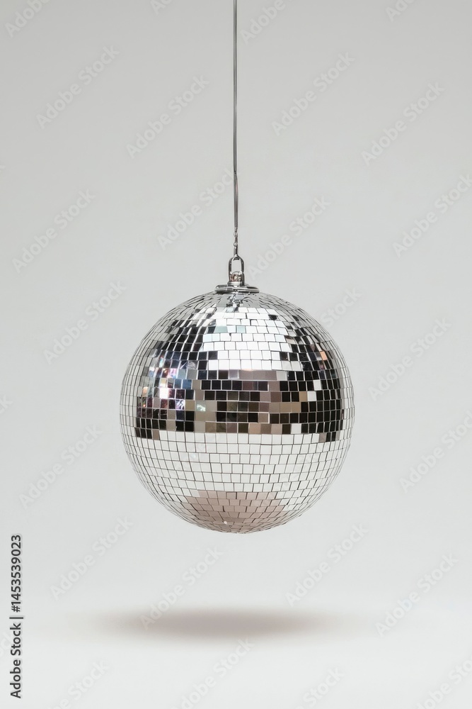 Fototapeta premium Disco ball hanging