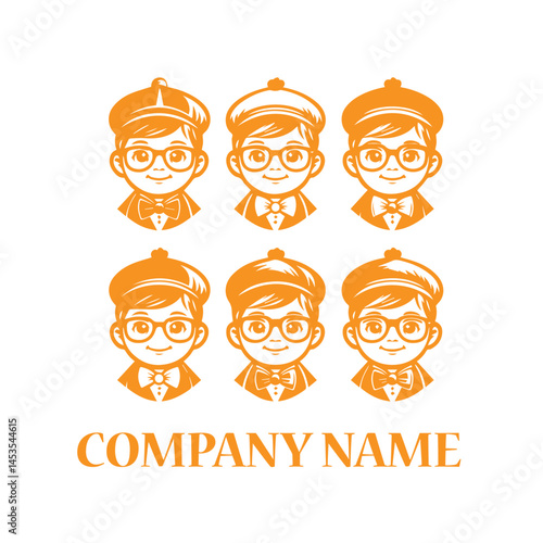 The "Boy" logo features a bold and modern design, combining youthful energy with clean, minimalistic elements. It typically showcases a stylized boy character or icon, symbolizing fun, creativity, and