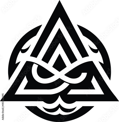 Alchemy Glyph For Water