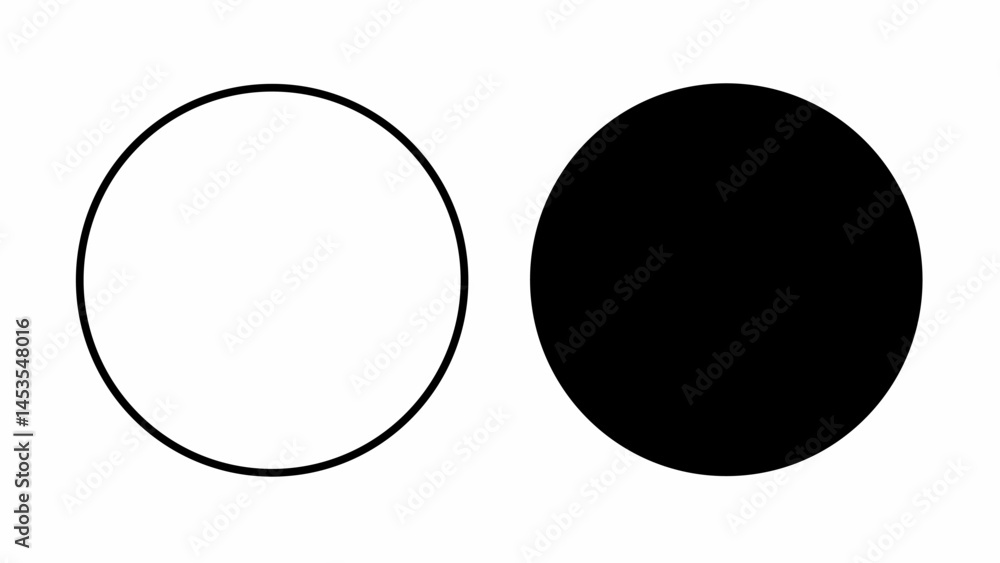 outline silhouette circle icon set isolated white background outline silhouette circle icon set isolated white background