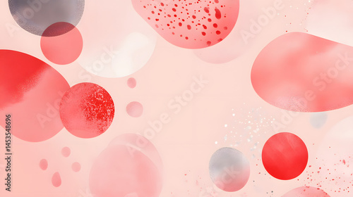 pattern, illustration, vector, design, 3d, cell, seamless, blood, water, color, paint, decoration, art, texture, drop, circle, heart, drops, backgrounds, red, wallpaper, flower, ink, love