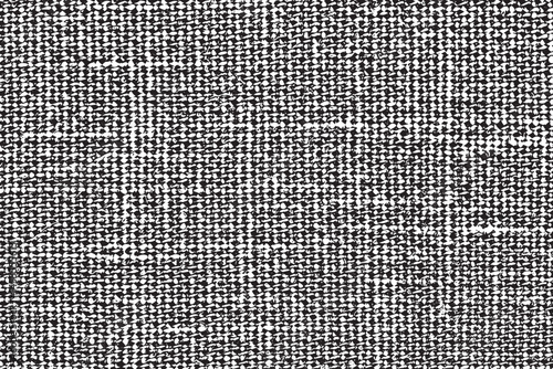 Rough surface of fabric, canvas, skin. Grunge texture linen fabric. Vector illustration. 
