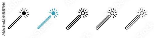 Retouch icon. Design for web and mobile app. Vector illustration