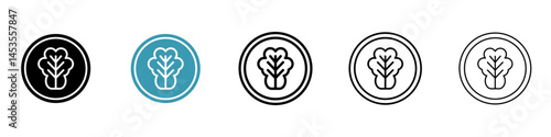 Kimchi icon. Design for web and mobile app. Vector illustration