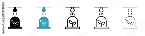 Incubator icon. Design for web and mobile app. Vector illustration