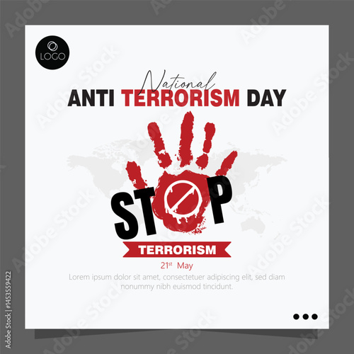 National Anti-Terrorism Day, observed on May 21st in India, aims to promote peace, unity, and awareness about the dangers of terrorism