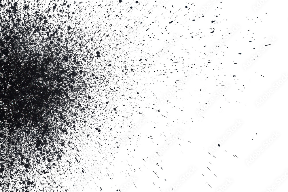 Fototapeta premium Halftone black grain texture brings a vintage grunge aesthetic to your creative design projects