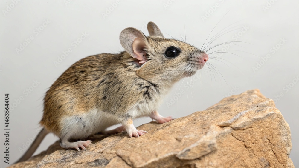 Cactus Mouse on studio background Cactus Mouse on studio background