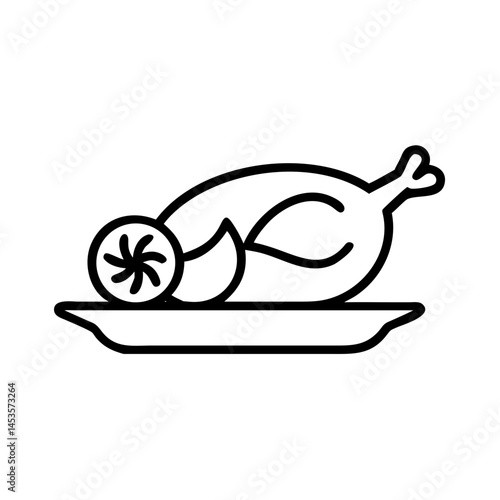 roast chicken