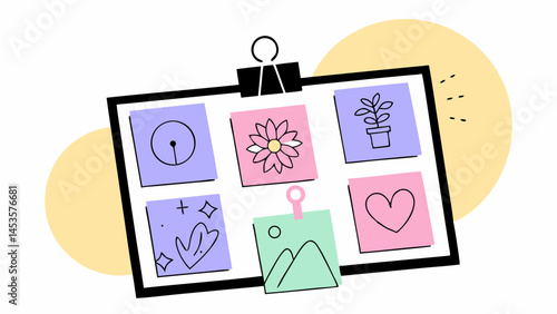 Positive Affirmation Board