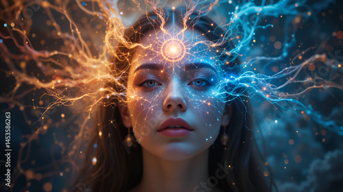 Exploring telepathic communication  harnessing mind power for thought control and influence