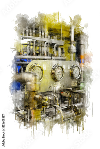 the engine of the engine