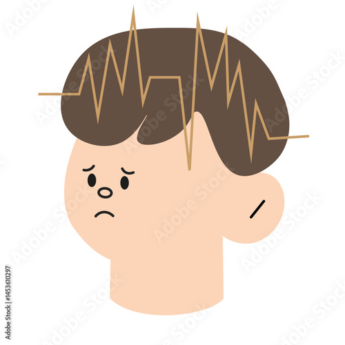 Mental Illness Sadness with mental health problems and psychological