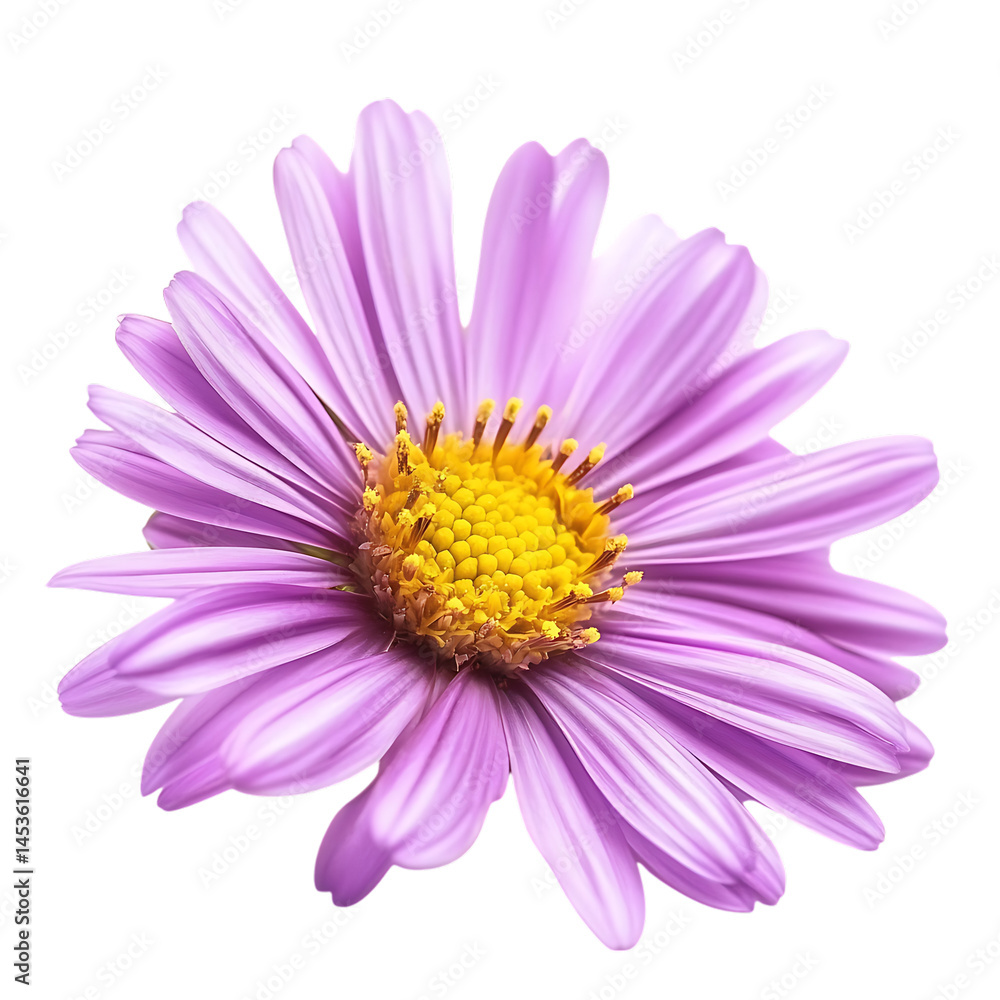 Obraz premium Aster Blossom Unveiling Hidden Beauty