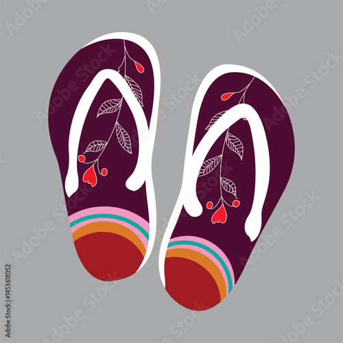  colour flip flop