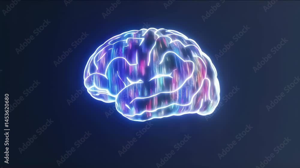 Brain's Digital Symphony: Brain visual, data in brain Brain's Digital Symphony: Brain visual, data in brain