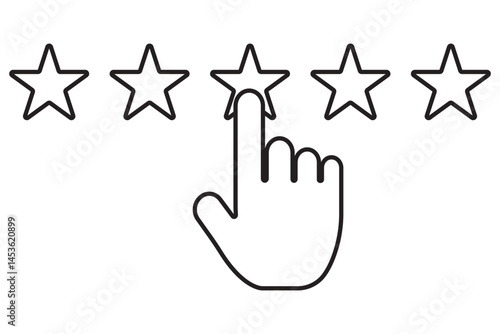 best feedback concept positive review icon 