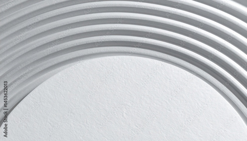 Naklejka premium Abstract design elements modern interior digital art minimalist space close-up textured white patterns for contemporary aesthetics