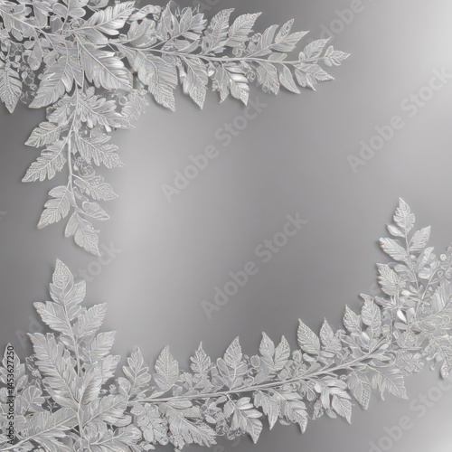 christmas tree branches, christmas tree branches frame, christmas background with fir branches