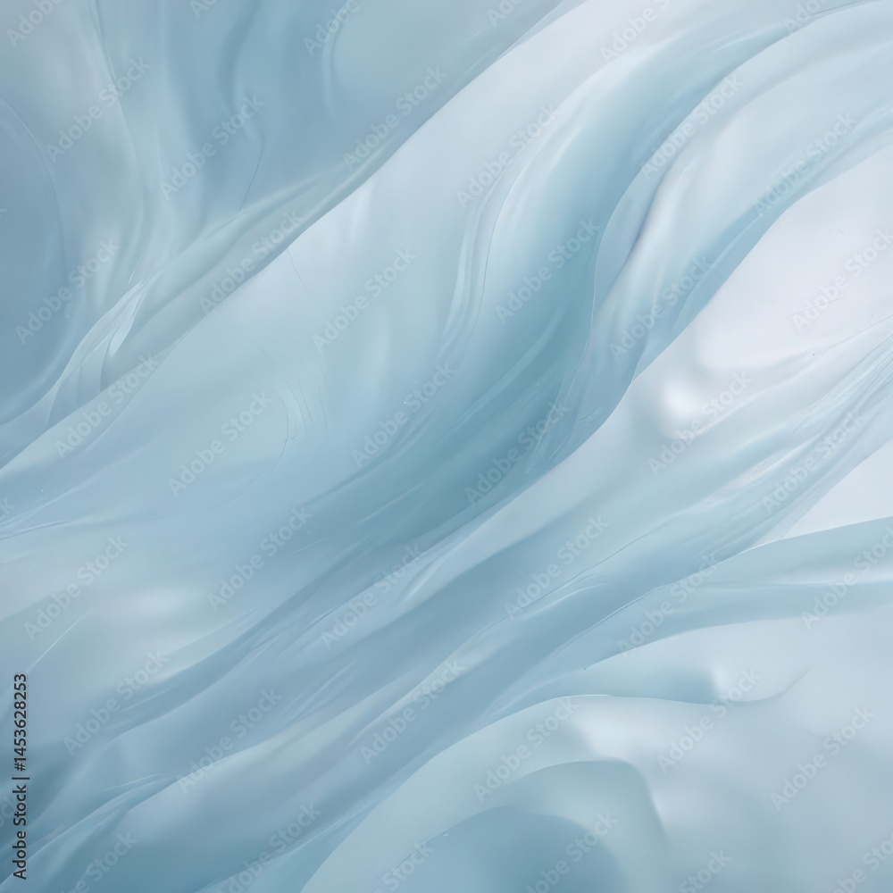 Obraz premium blue silk background, blue satin background, abstract blue silk background