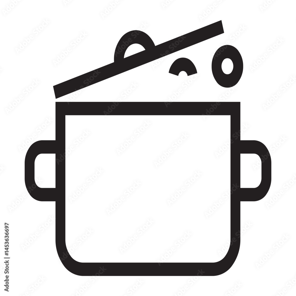 Obraz premium Cooking free icon