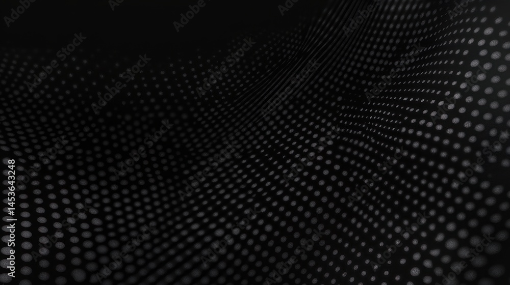 Wavy Dark Black Dotted Grid Pattern Abstract Background with Texture Design and Modern Style Ideal for Creative Graphic Projects and Digital Wallpaper Wavy Dark Black Dotted Grid Pattern Abstract Background with Texture Design and Modern Style Ideal for Creative Graphic Projects and Digital Wallpaper