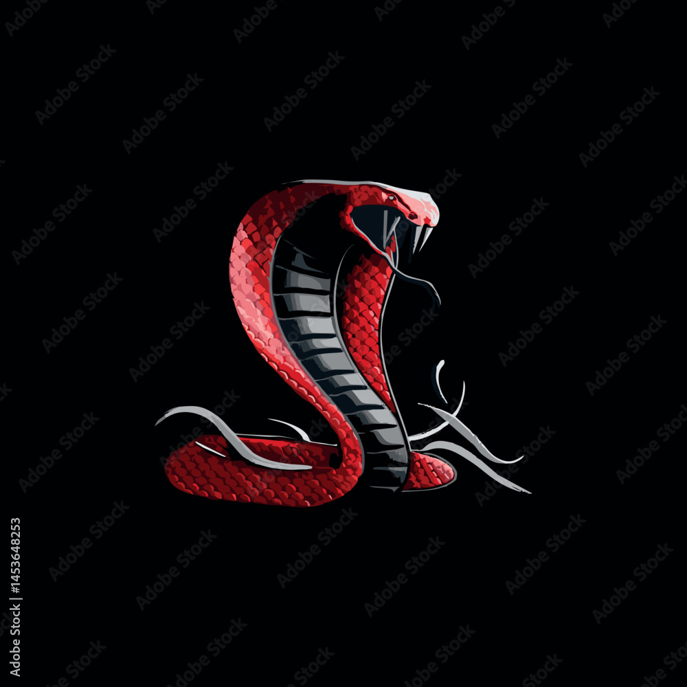 Obraz premium A creative and bold animal logo design featuring a stylized animal silhouette or face, suitable for pet shops, wildlife organizations, animal care services, zoos, and nature-themed brands.