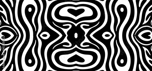 black and white abstract background